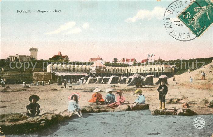 Royan 17 Plage du chay