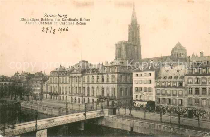 Strassburg Elsass Ehem Schloss des Kardinals Rohan