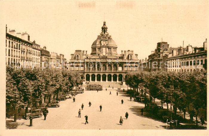 Saint-Etienne 42 Loire Hotel de Ville et la Place