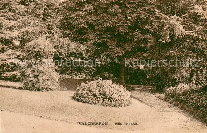 Vaucresson Villa Riant Site