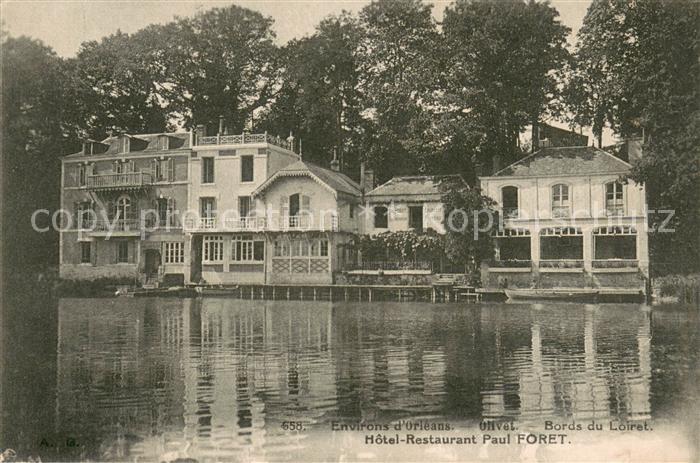 Olivet Loiret Hotel Restaurant Paul Foret