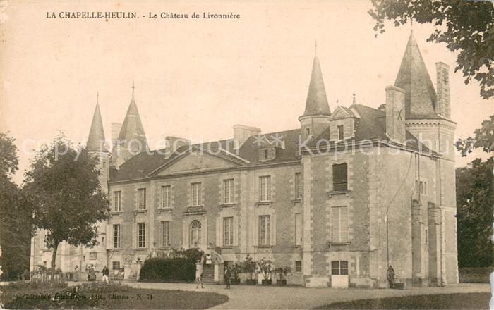 La Chapelle-Heulin Le Chateau de Livonniere