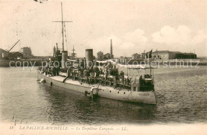 La Pallice-Rochelle Le Torpilleur Carquois