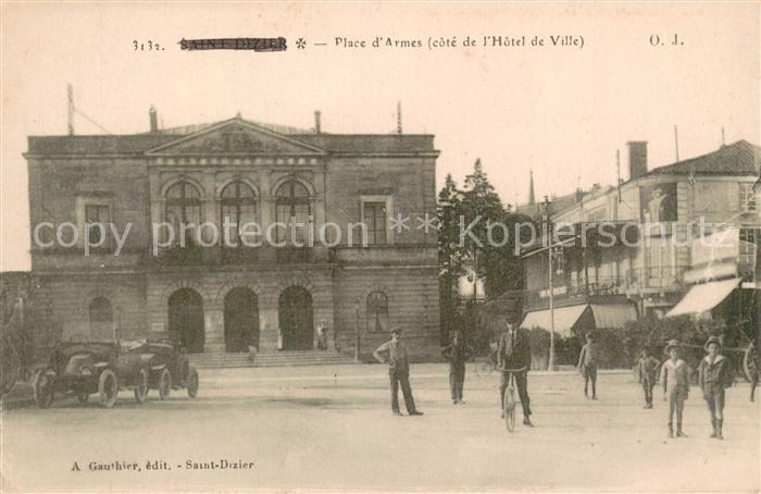 Saint-Dizier Haute-Marne Place d Armes