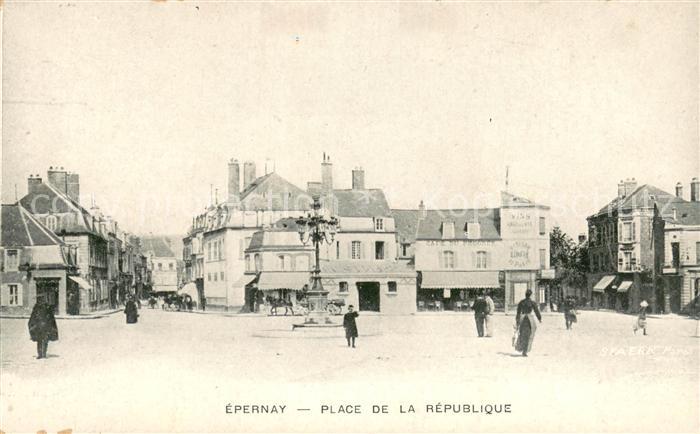 Epernay 51 Place de la Republique