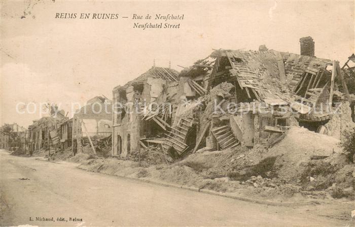 Reims 51 Rue de Neufchatel