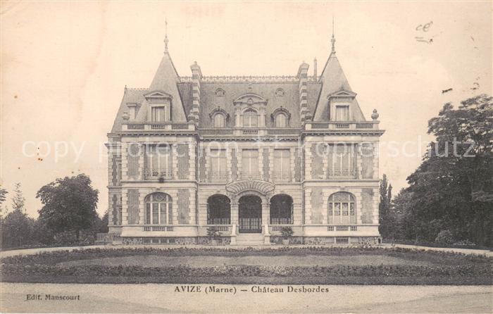 Avize Chateau Desbordes