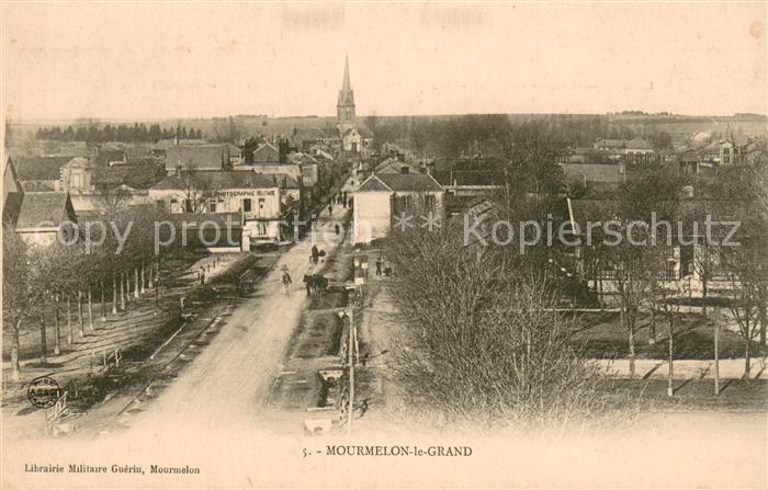 Mourmelon-le-Grand Vue panoramique