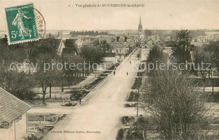 Mourmelon-le-Grand Vue panoramique