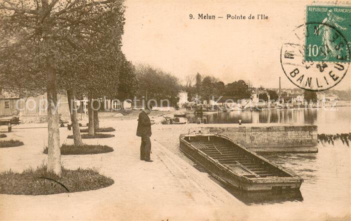 Melun 77 Pointe de l'Ile