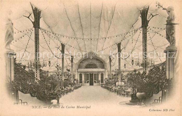 Nice 06 Le Hall du Casino Municipal