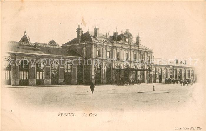 Evreux 27 La Gare