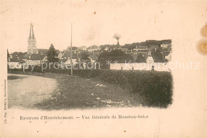 Menetou-Salon Vue generale