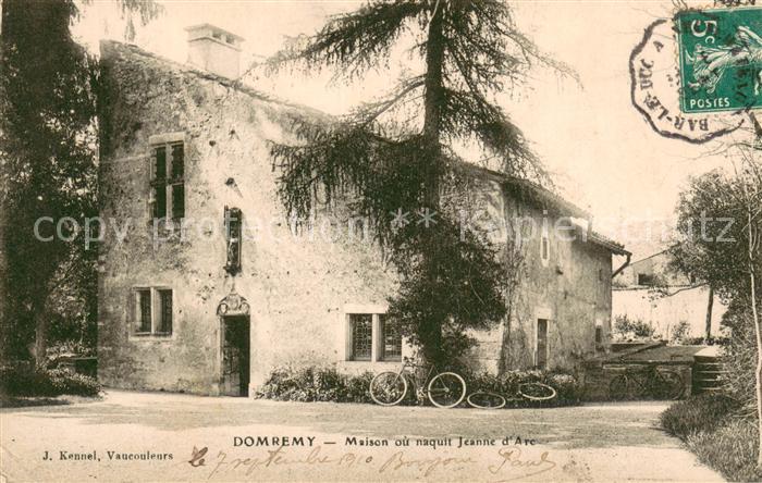 Domremy 55 Maison ou naquit Jeanne d_Are