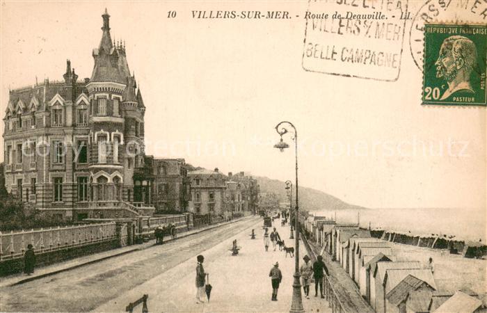 Villers-sur-Mer Route de Deauville