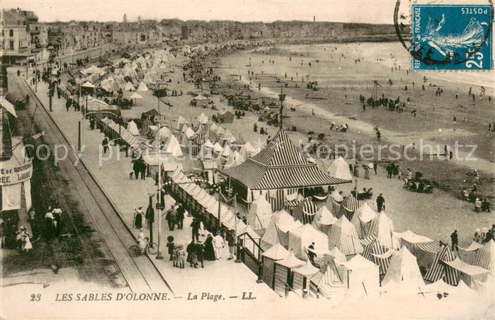 Les Sables-d Olonne La Plage