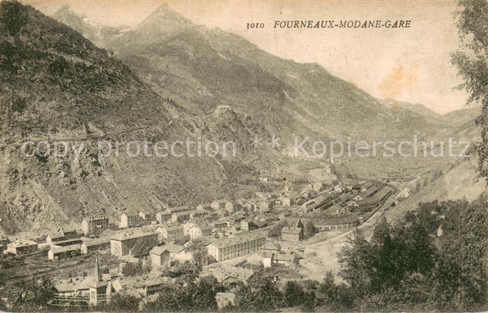 Fourneaux Modane Panorama