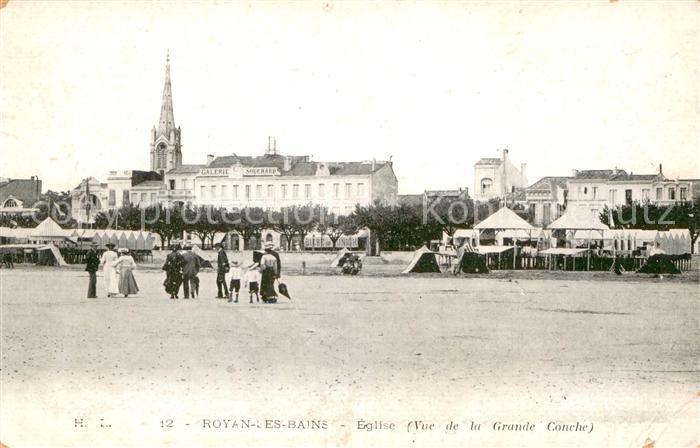 Royan 17 Les Bains Eglise