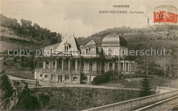 Saint-Nectaire Puy de Dome Le Casino