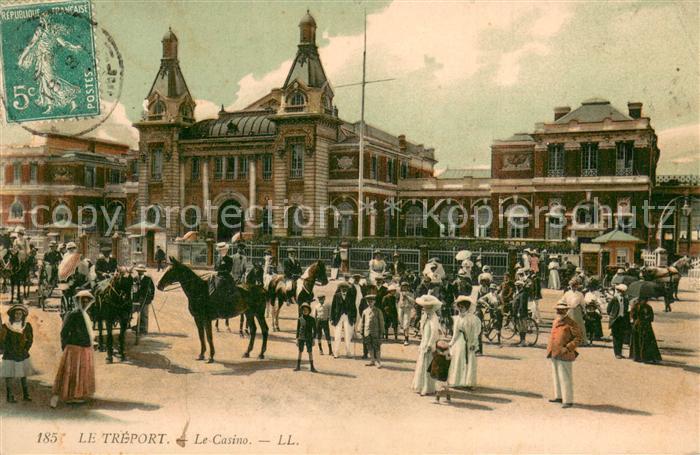 Le Treport 76 Le Casino