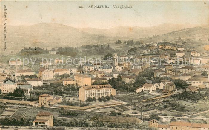 Amplepuis Vue generale