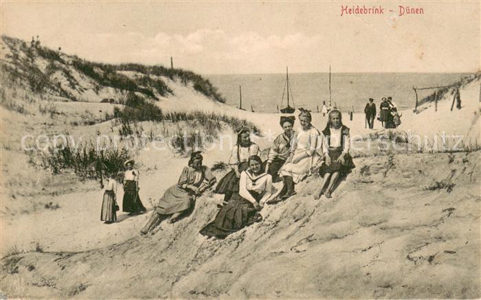 Heidebrink Pommern Duenen