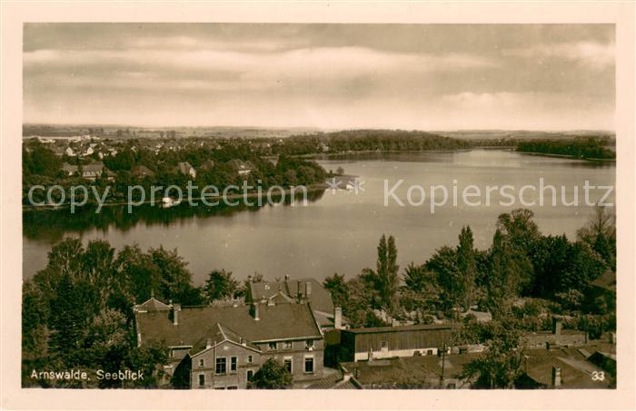 Arnswalde Pommern Seeblick