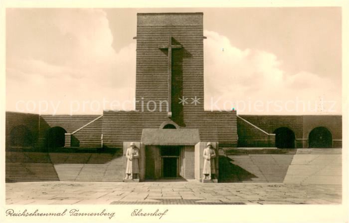 Hohenstein Ostpreussen Reichsehrenmal Tannenberg Ehrenhof