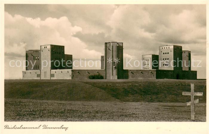 Hohenstein Ostpreussen Reichsehrenmal Tannenberg