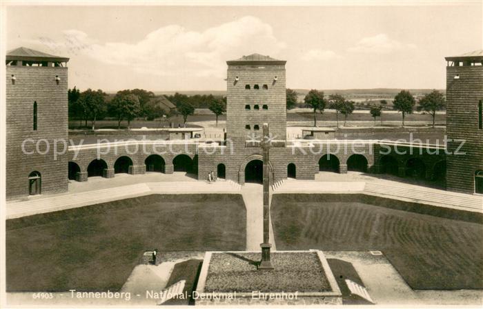 Tannenberg Ostpreussen National Denkmal Ehrenhof