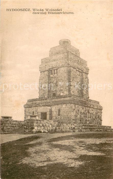 Bydgoszcz Pommern Wieza Wolnosci dawniej Bismarckturm