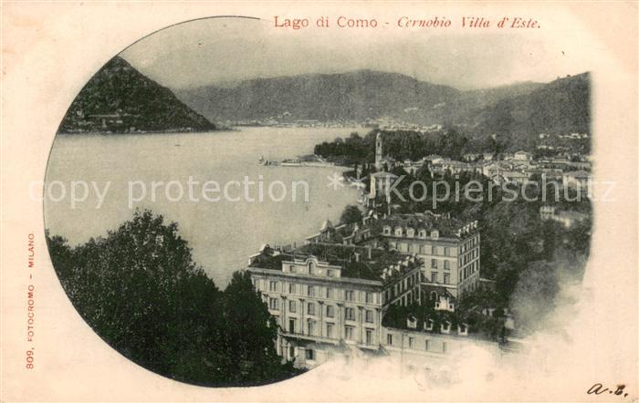 Lago di Como Cernobio Villa d Este