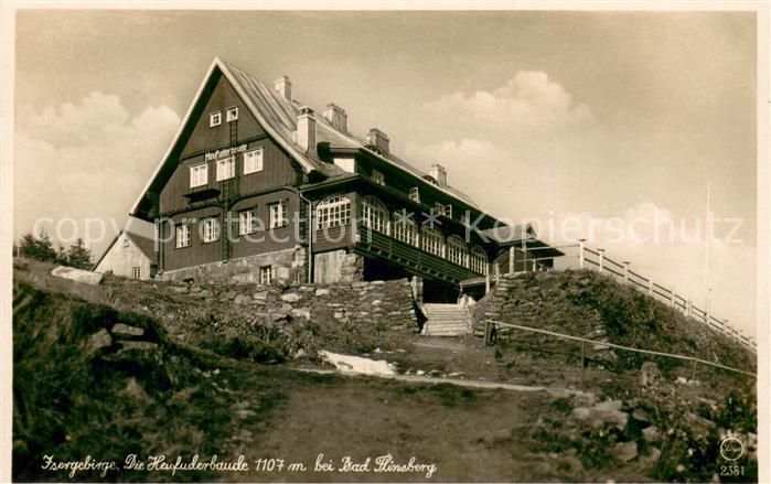 Bad Flinsberg Swieradow Zdroj Die Heufuderbaude