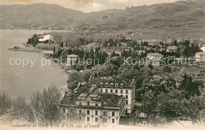 Cernobbio Lago di Como et Hotel Villa d’Este