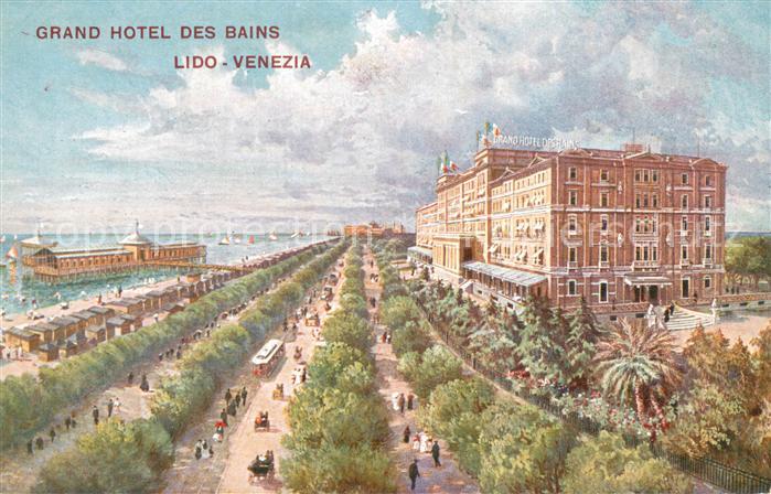 Venezia Lido Grand Hotel des Bains