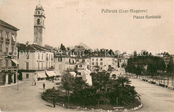 Pallanza Piazza Garibaldi