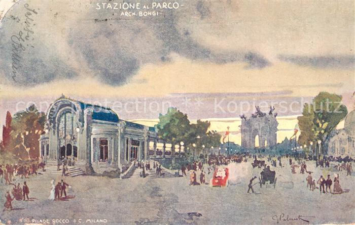 Milano Stazione al Parco Arch Bongi