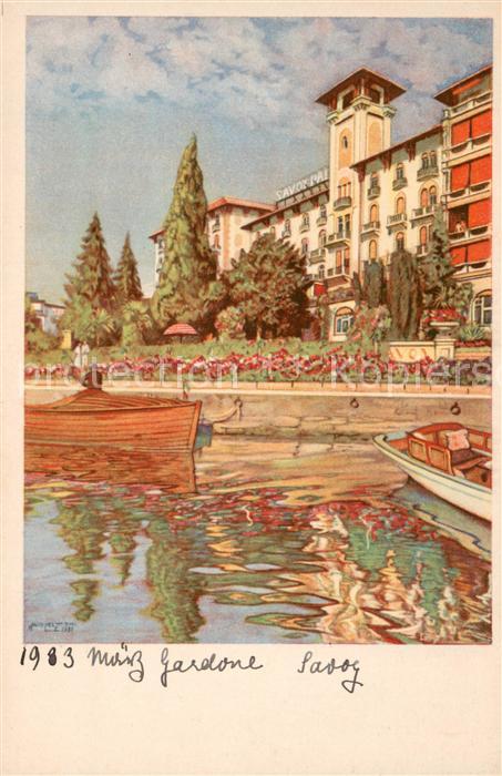 Gardone Lago di Garda Savoy Palace Hotel