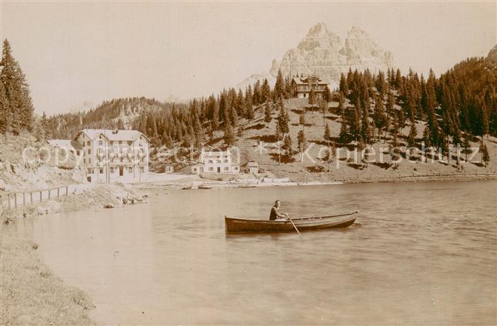 Misurina Lago Misurina