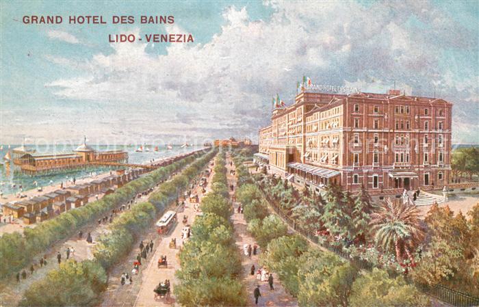 Venezia Lido Grand Hotel des Bains