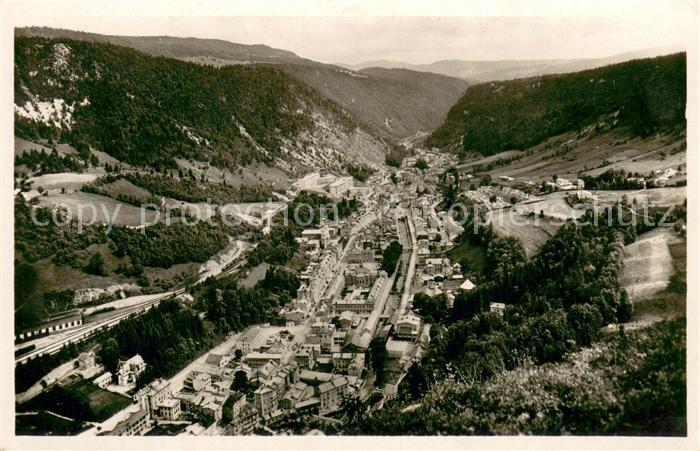 Morez Vue panoramique