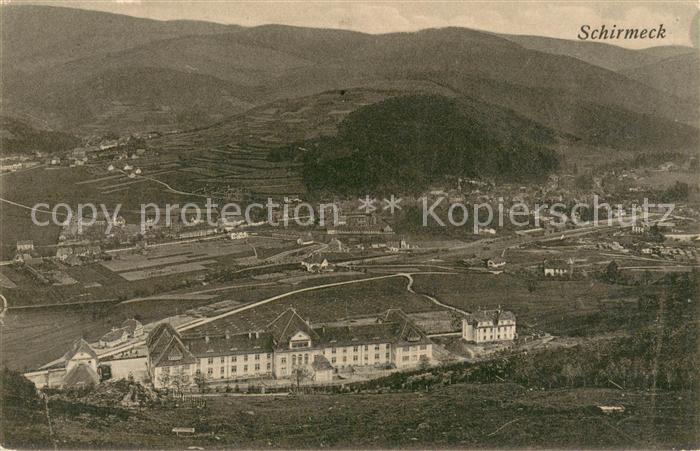Schirmeck Panorama