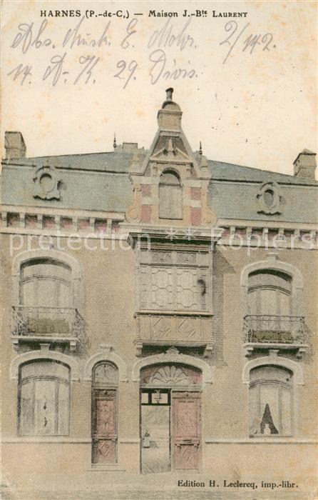 Harnes Pas de Calais Maison JB Laurent