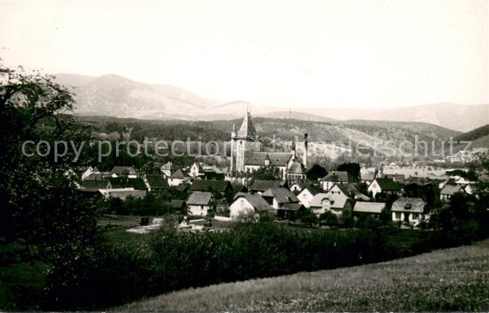 Niederhaslach Vallee de la Hasel Panorama