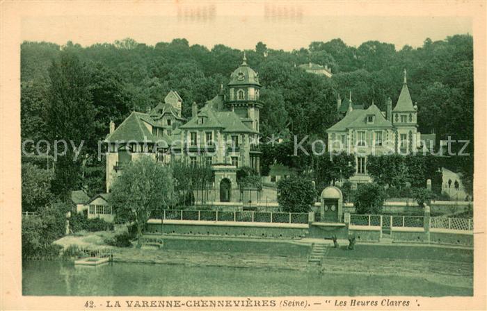 La Varenne-Chennevieres Les Heures Claires