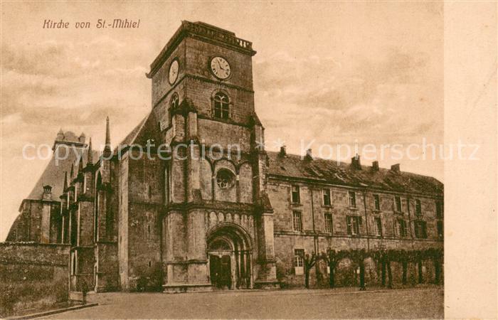 Saint-Mihiel 55 Kirche