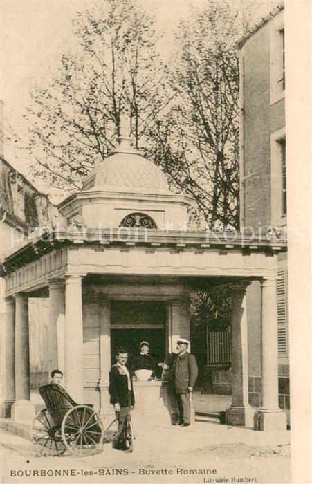 Bourbonne-les-Bains Buvette Romaine