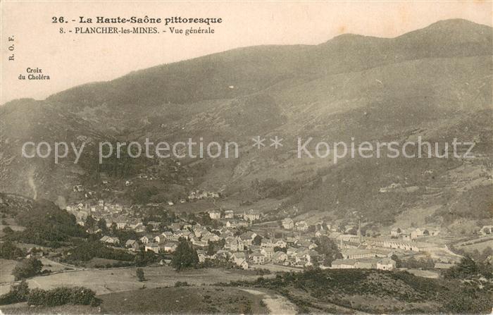 Plancher-les-Mines Vue generale