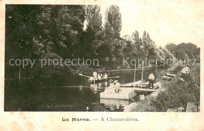 La Marne Region A Chennevieres