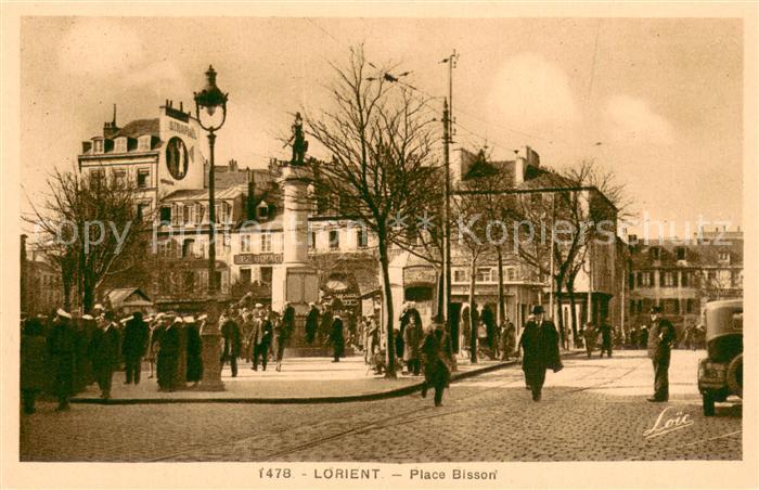 Lorient 56 Bretagne Place Bisson
